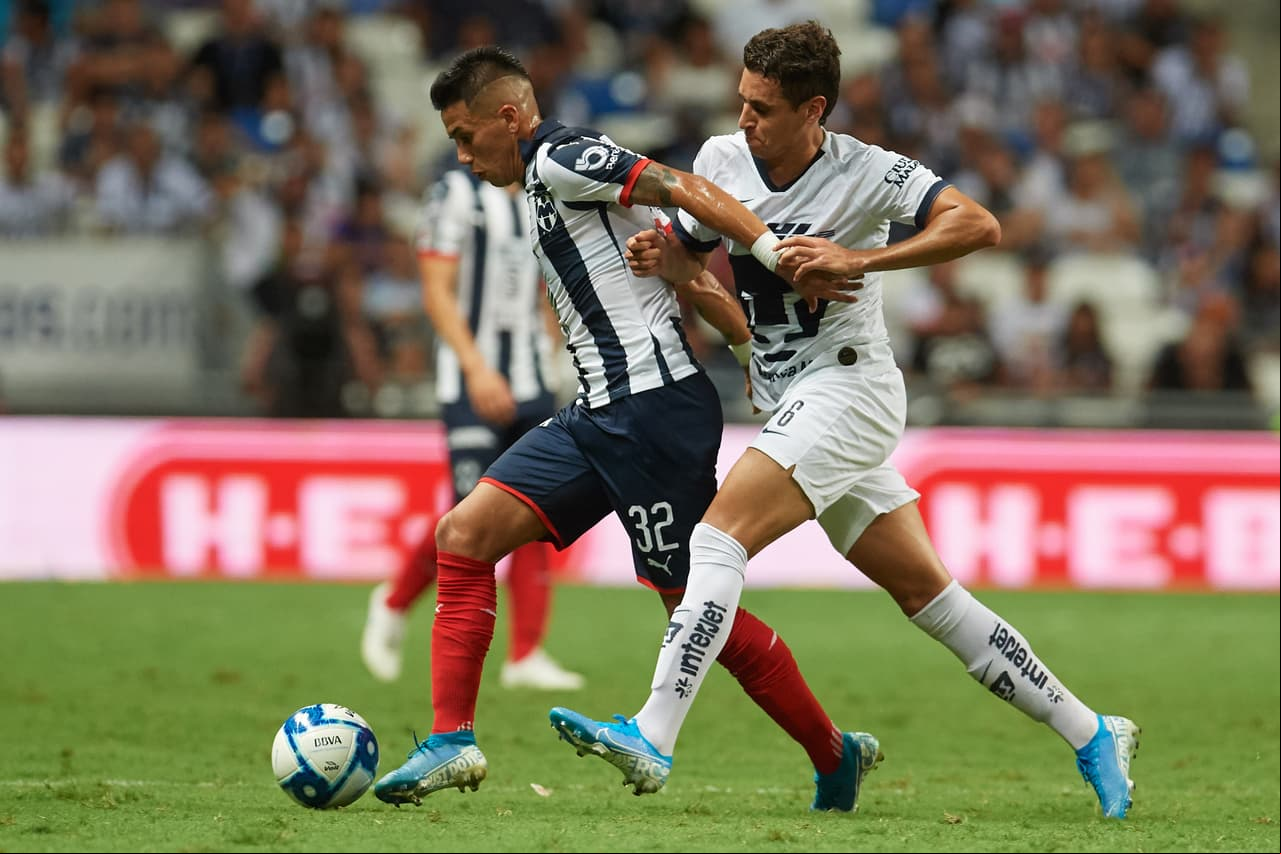 Monterrey arrancó una convincente victoria ante Pumas, que volvió a mostrarse endeble en defensa. Funes Mori y Maxi Meza anotaron para Rayados.