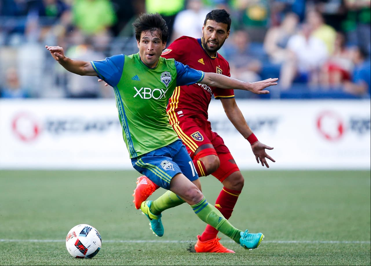 Nicolás Lodeiro brilló con los Sounders y toda Seattle habla de él.