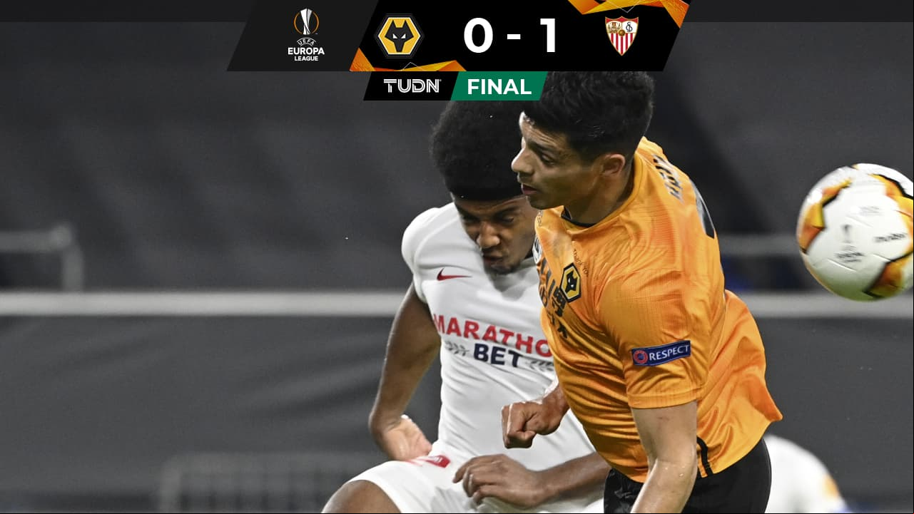 Sevilla eliminó a Raúl Jiménez y Wolverhampton en Cuartos de Final de Europa League