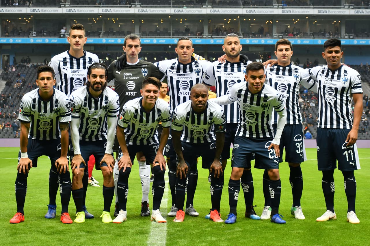 Rayados presentó algunas variantes en su alineación inicial pero no deja de ser uno de los planteles más completos de la Liga MX.