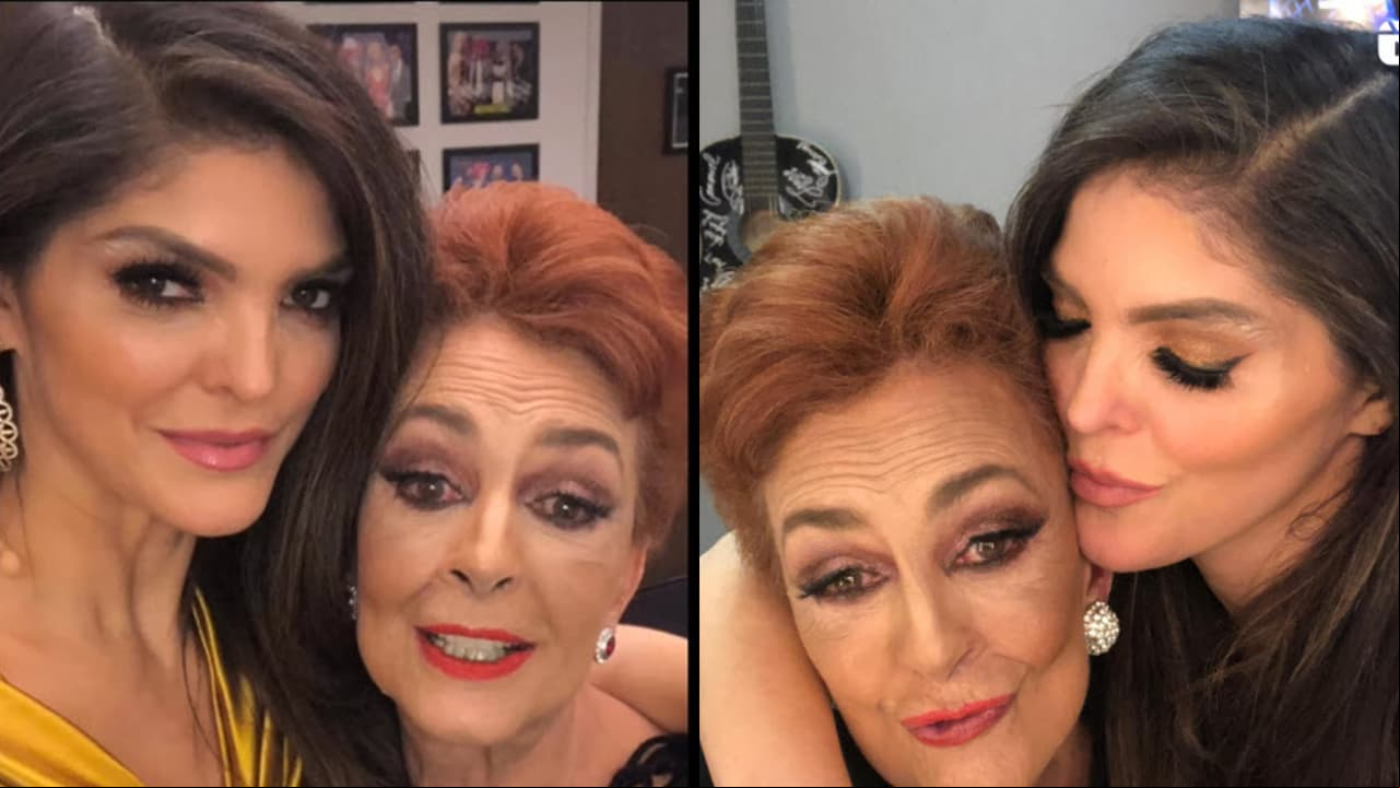 "Quedé impactada": Ana Bárbara reacciona a la repentina muerte de Talina Fernández
