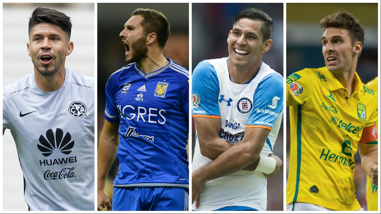 En la última fecha se definirá el Campeón de Goleo del Clausura 2016 de la Liga MX