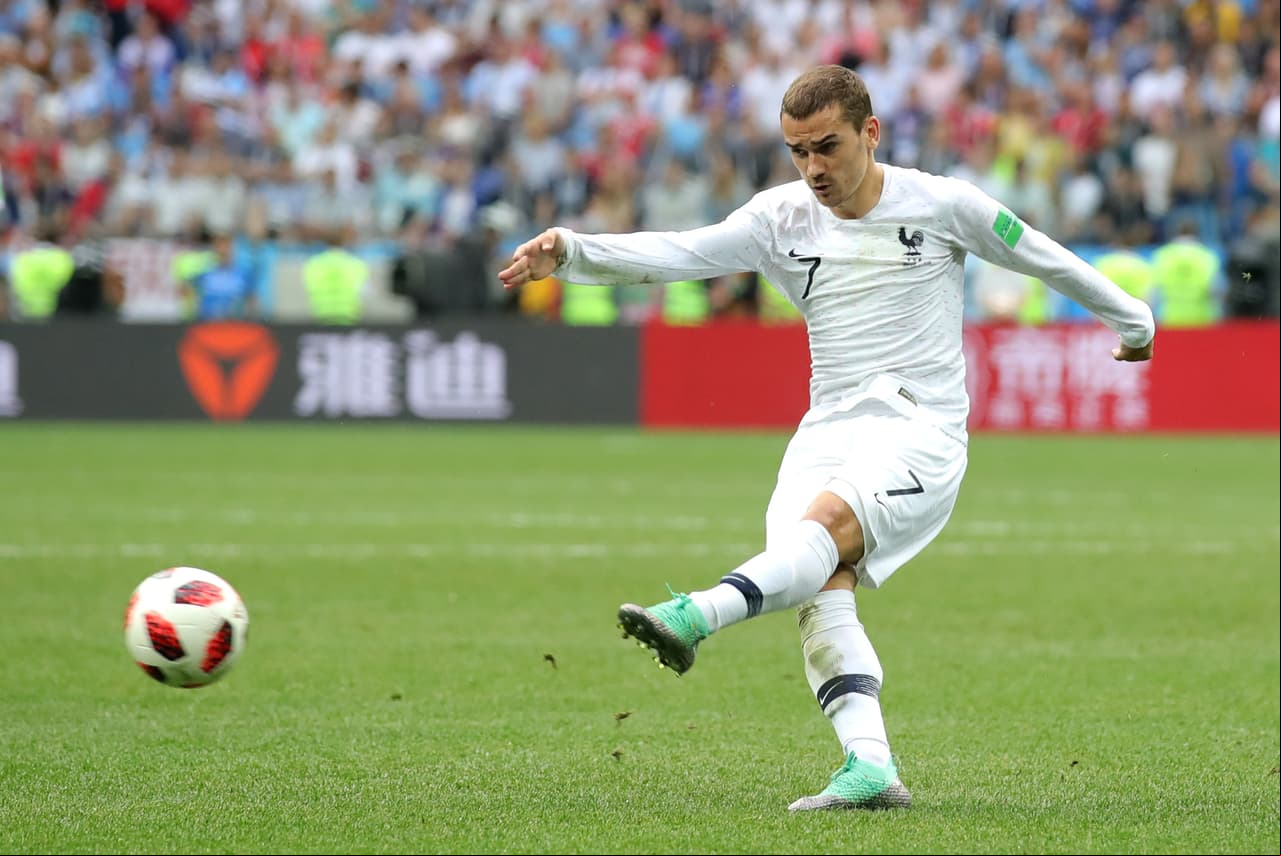 Griezmann se reencuentra con Uruguay, el país de su corazón