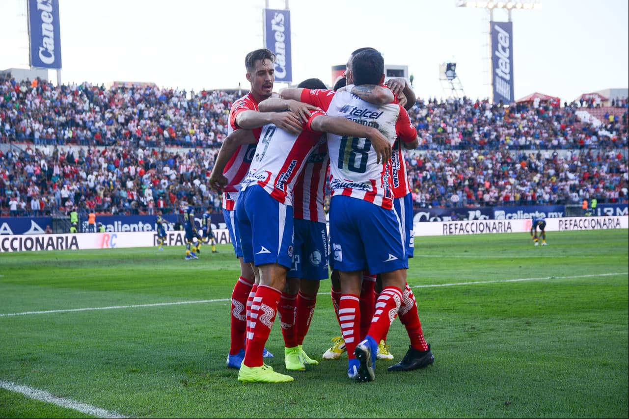 El Atlético de San Luis llegó a 8 puntos.