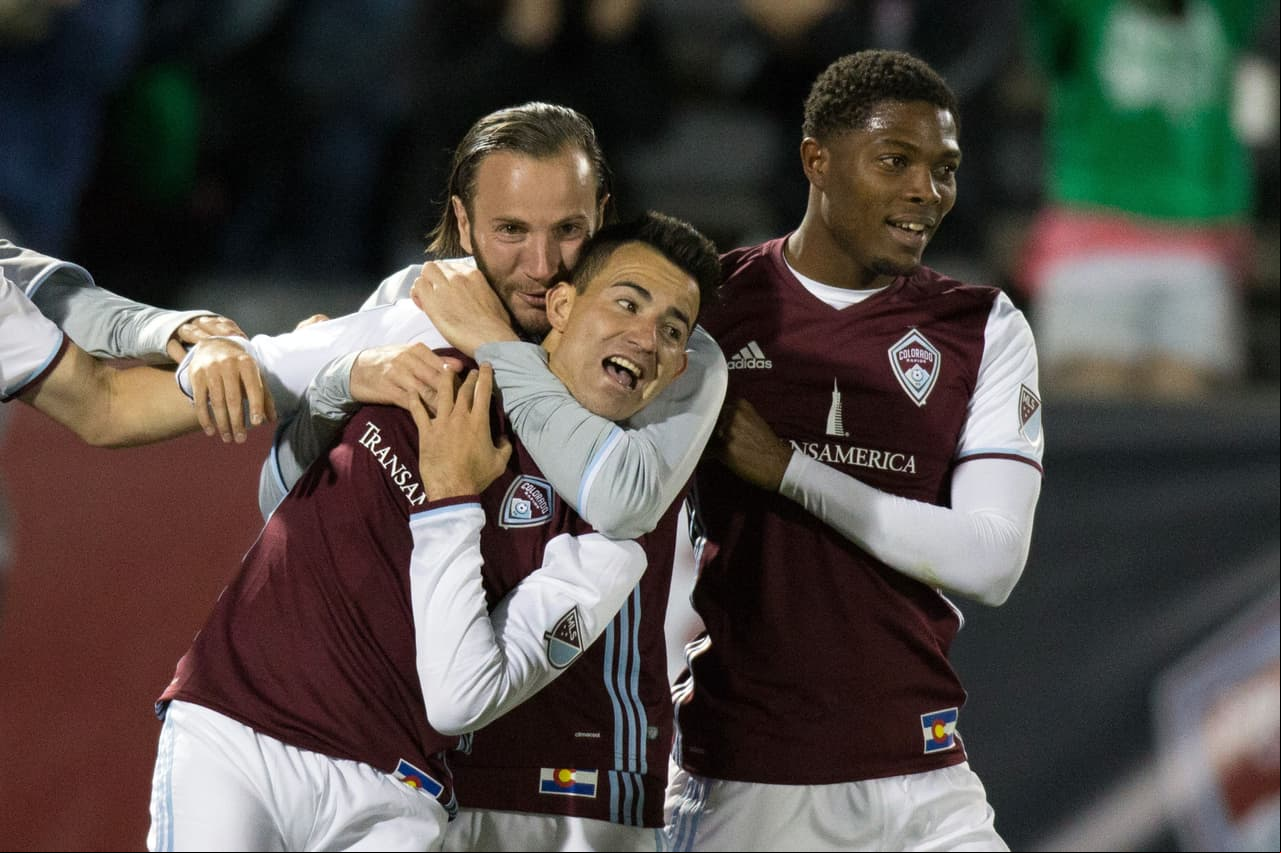 Colorado Rapids aguarda el regreso del talento de Marco Pappa.