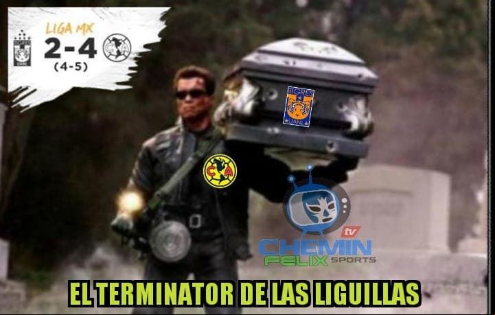 Carlos Salcedo y los Tigres se llevaron la noche tras su eliminación en Liguilla.