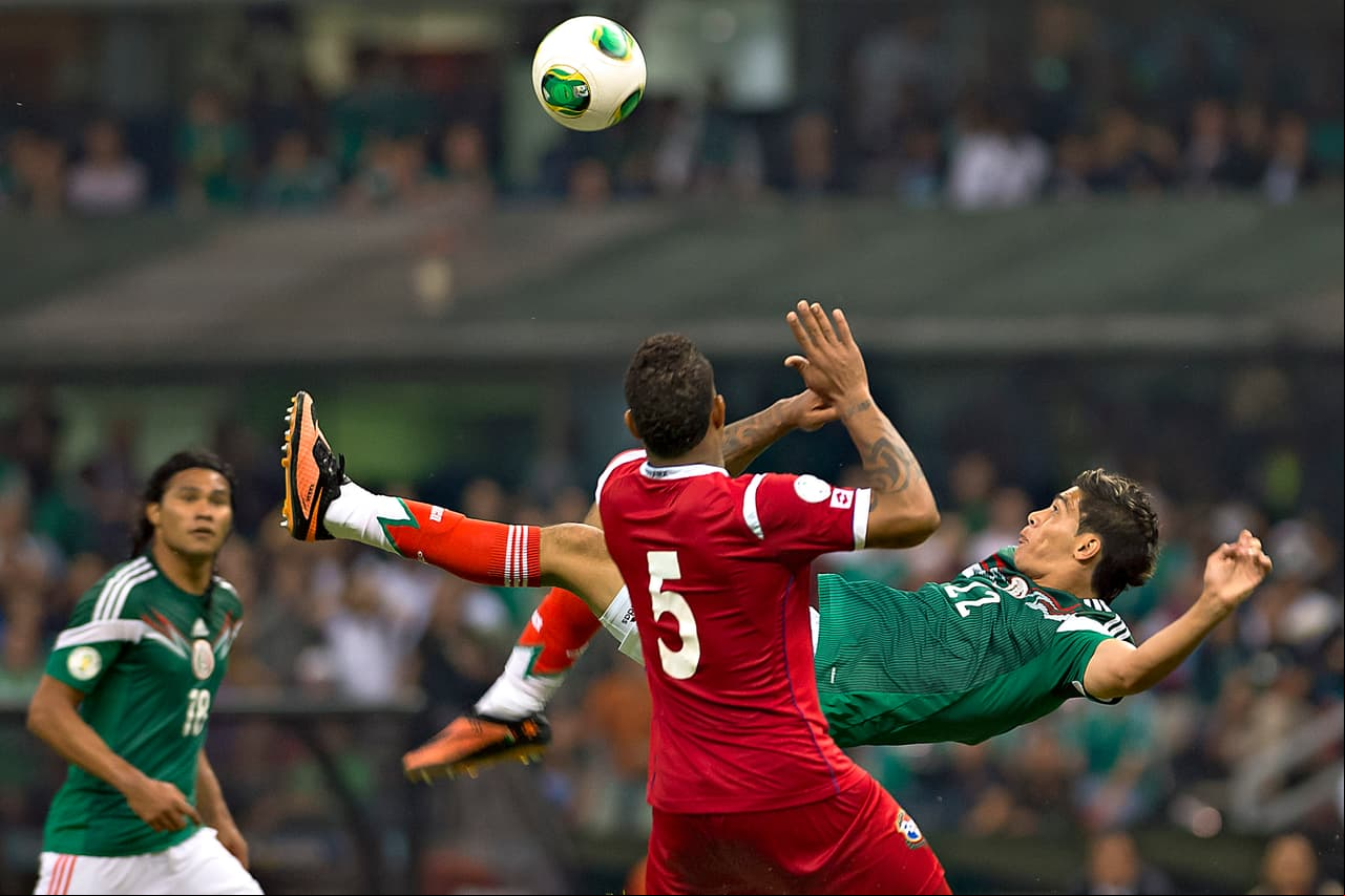 Ahora debemos trasladarnos hasta el 2013, durante las Eliminatorias a Brasil 2014, cuando el Tri se jugaba la clasificación a la cita orbital ante Panamá.