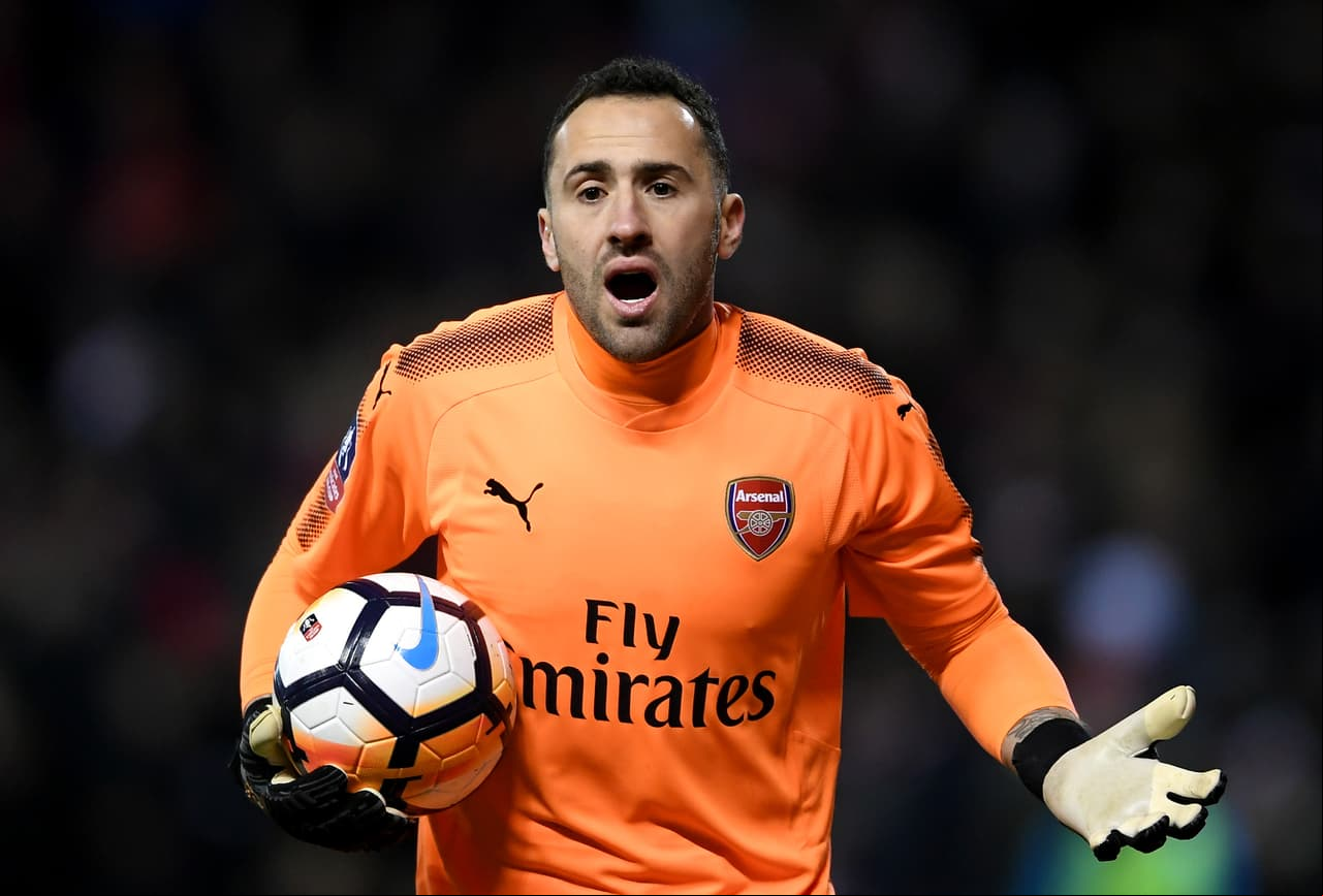 El arquero colombiano David Ospina tiene muy poca actividad con Arsenal tras la llegada del checo Peter Cech. Apenas tiene minutos en torneos locales.