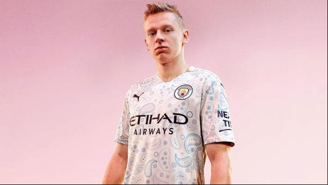 Messi podría utilizar este diseño de llegar al Manchester City | Los ‘Cityzens’ presentaron su tercer jersey para rendir homenaje a la herencia cultural de Manchester.