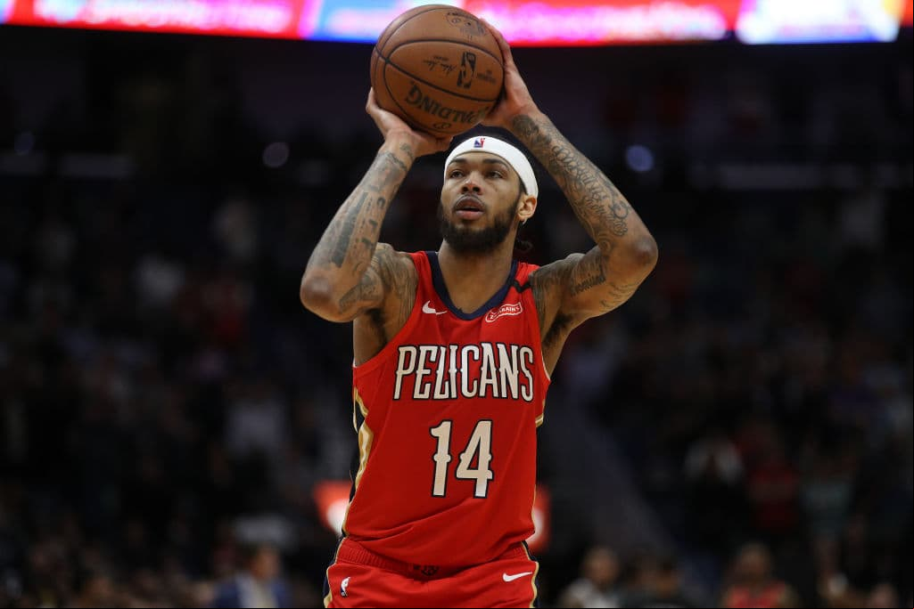 Suplente: Brandon Ingram, la joven promesa de los New Orleans Pelicans dipustará su primer All Star Game.
