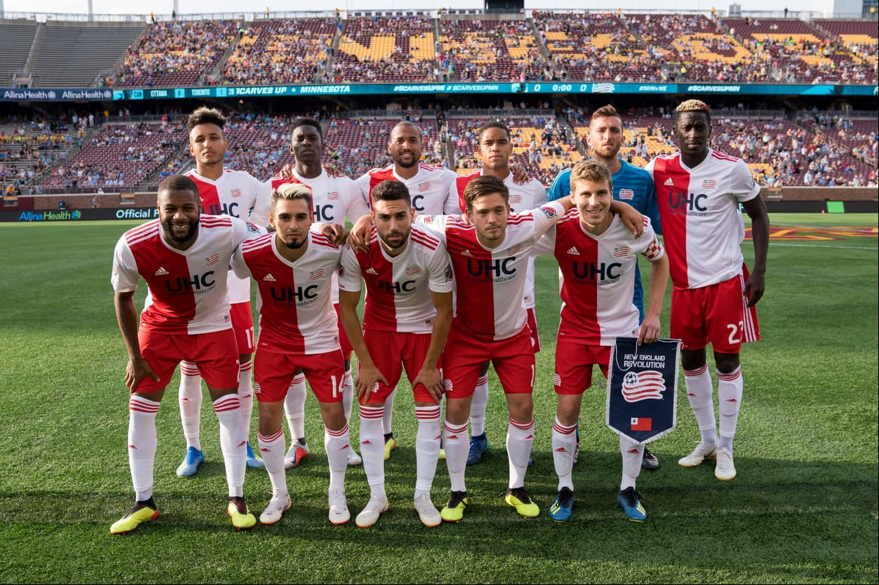 <b>4. New England Revolution (Estados Unidos) </b>- 351,2 millones de dólares.