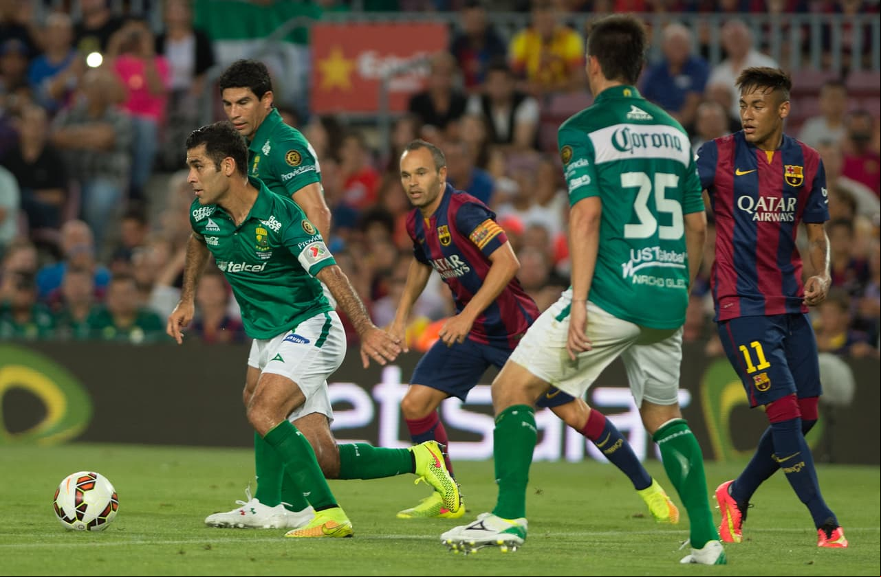Llevó al León al Camp Nou a disputar el trofeo Joan Gamper.