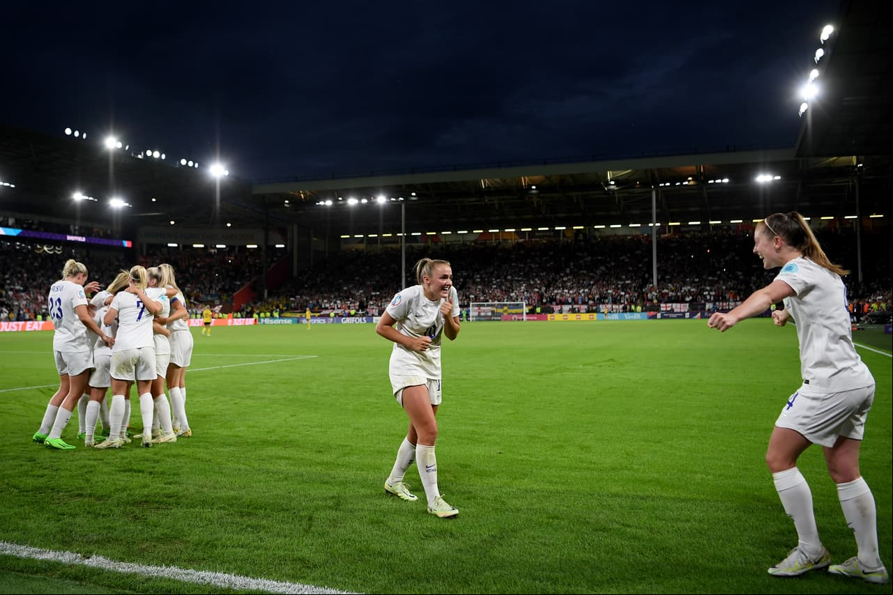 Inglaterra espera rival en la final de la Euro y la ilusión se mantiene en pie gracias tras esta gran actuación.