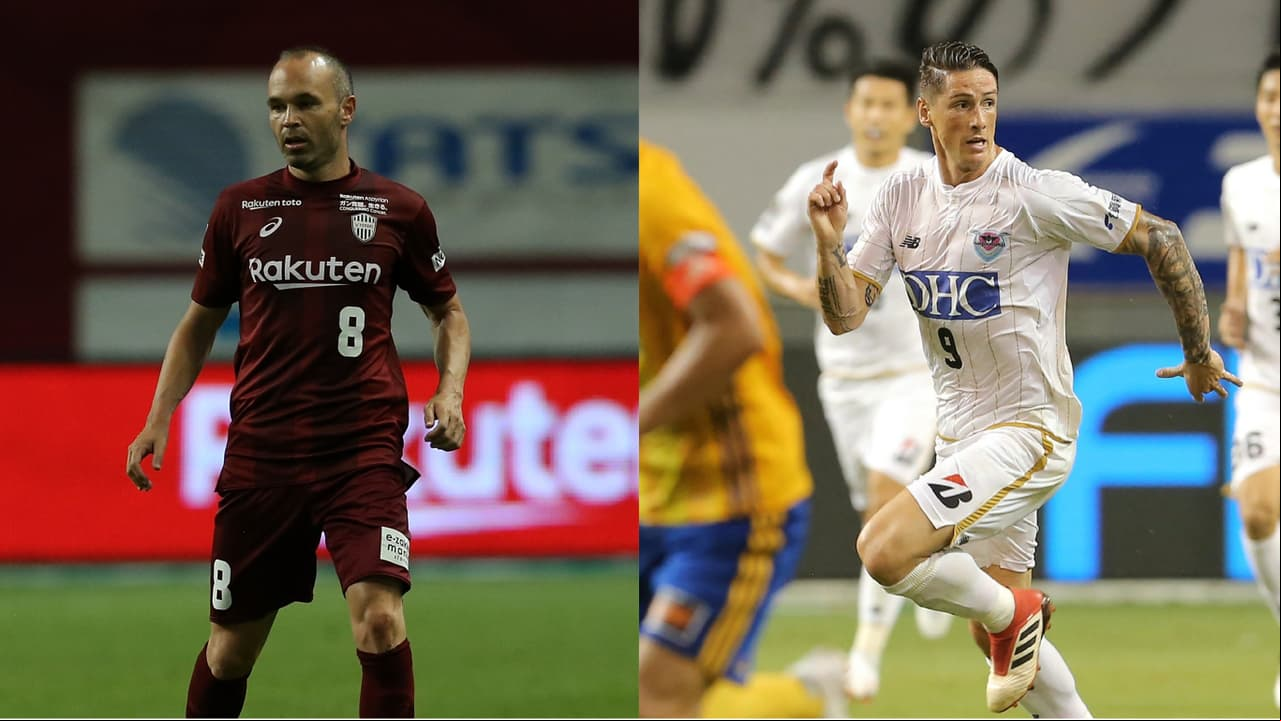 Iniesta y el 'Niño' Torres debutan como suplentes y con derrota en Japón