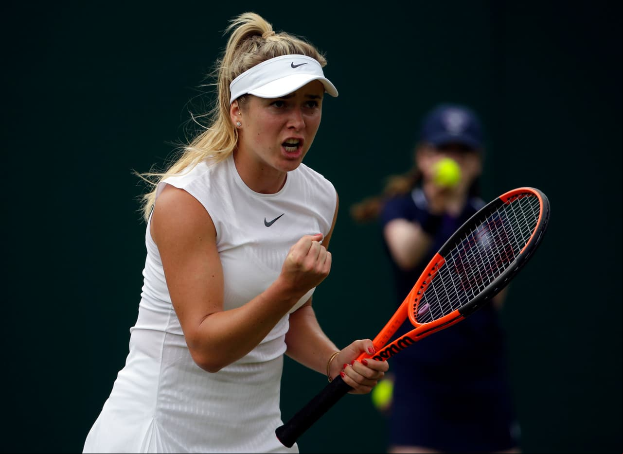 La hermosa ucraniana Elina Svitolina mostró su capacidad al derrotar a la australiana Ashleigh Barty con parciales 7-5, 7-6 (8).