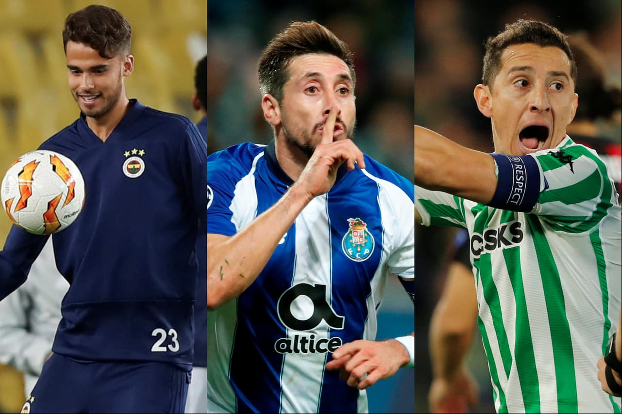 Dos participantes en Champions League y tres en Europa League, con un candidato más que podría reforzar a su equipo, han tenido diferentes situaciones y ahora buscan la gloria europea.