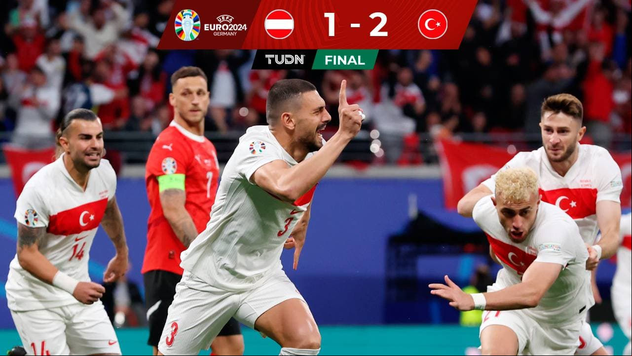 Turquía echa a Austria y jugará ante Países Bajos en los Cuartos de Final