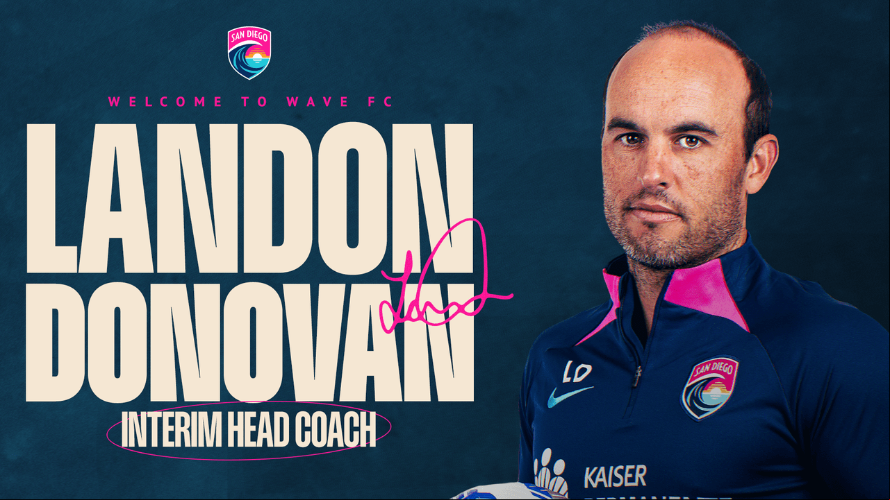 Landon Donovan es nombrado técnico de equipo de EE.UU