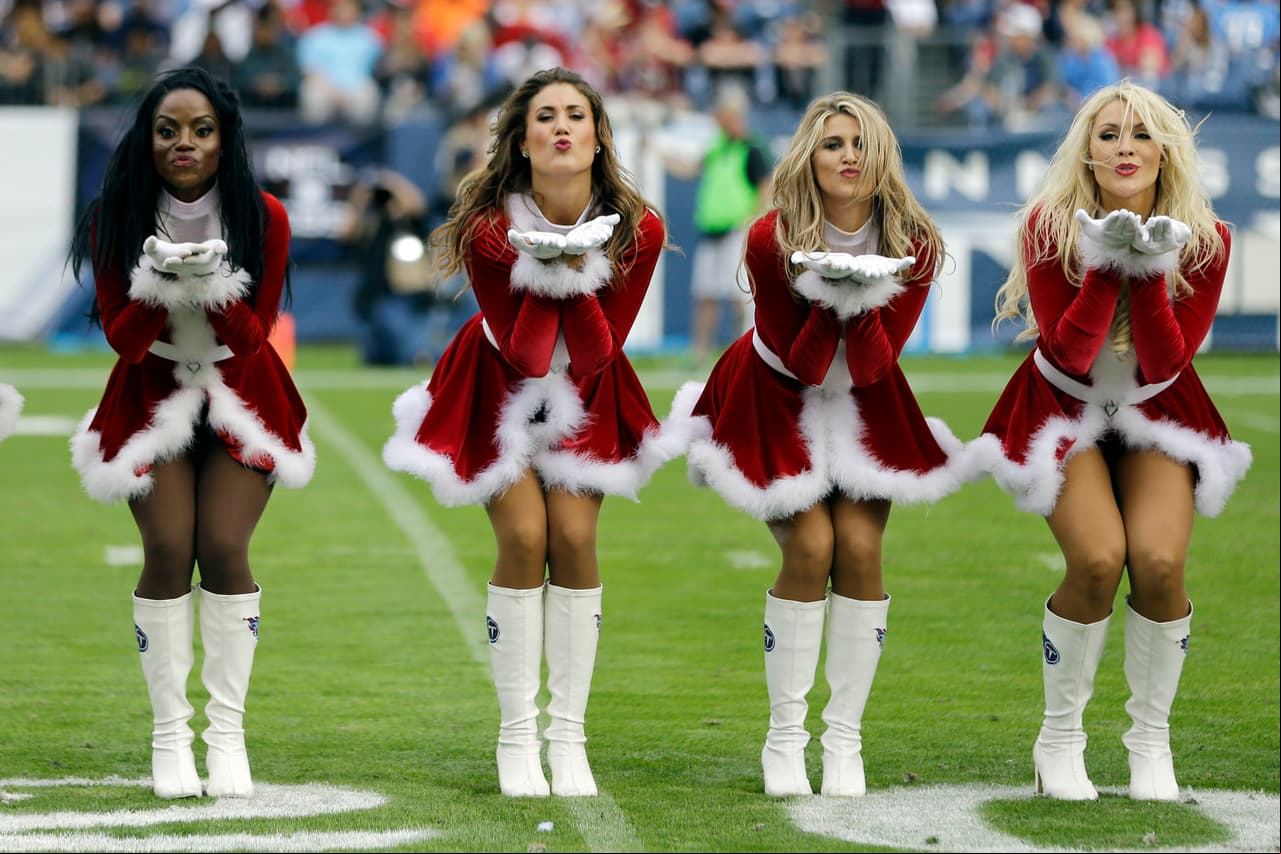 Las cheerleaders de la NFL te muestran todo su candor en la Semana 16, ¡chécalas!
