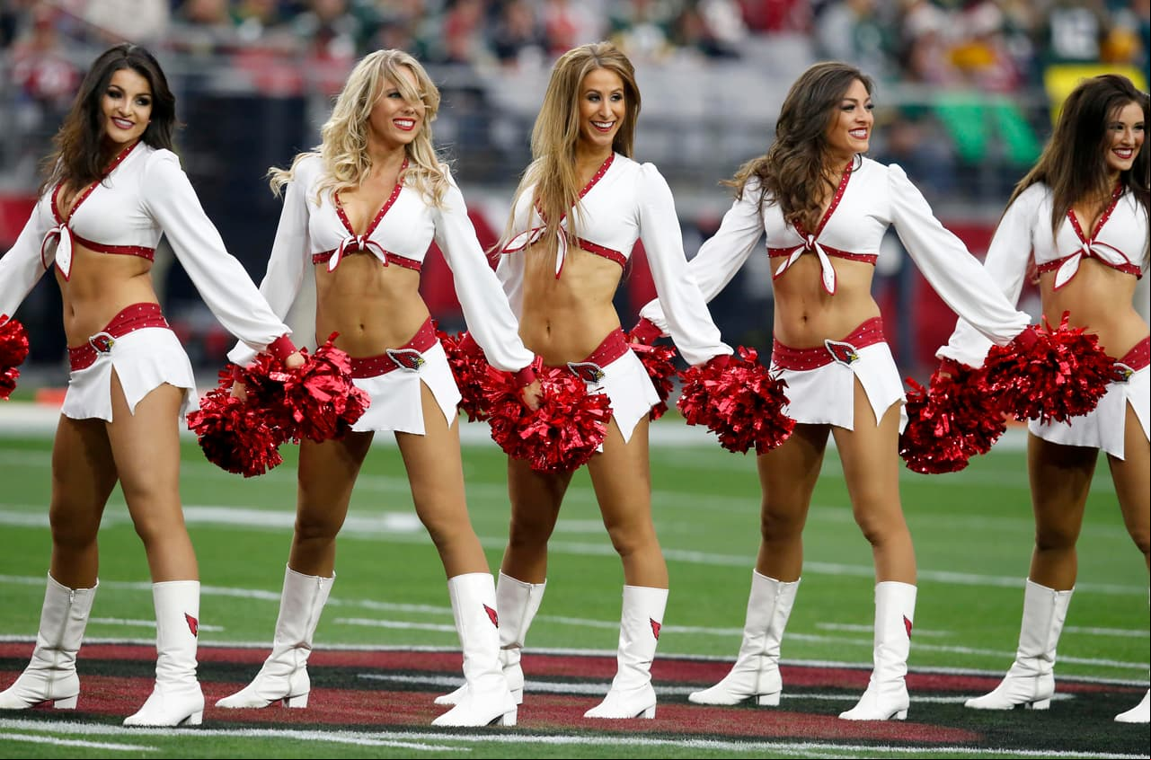 Las cheerleaders de la NFL te muestran todo su candor en la Semana 16, ¡chécalas!