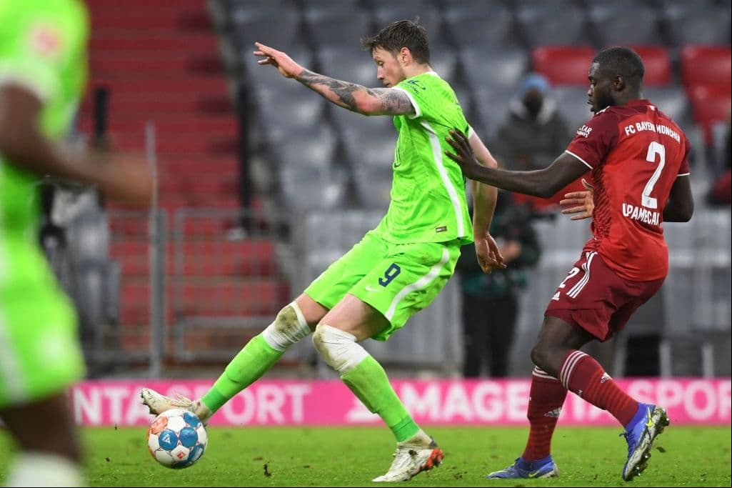 Robert Lewandowski vuelve a marcar, el Bayern esta vez golea 4-0 al Wolfsburg, llegan a 43 unidades y son lideres solitarios en la Bundesliga.