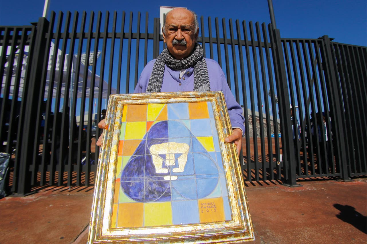 Los fanáticos de Pumas UNAM y América llegaron al estadio de Ciudad Universitaria con su colorido y alegría para una nueva edición del Clásico Capitalino en la Jornada 7 del Clausura 2019 en la Liga MX.