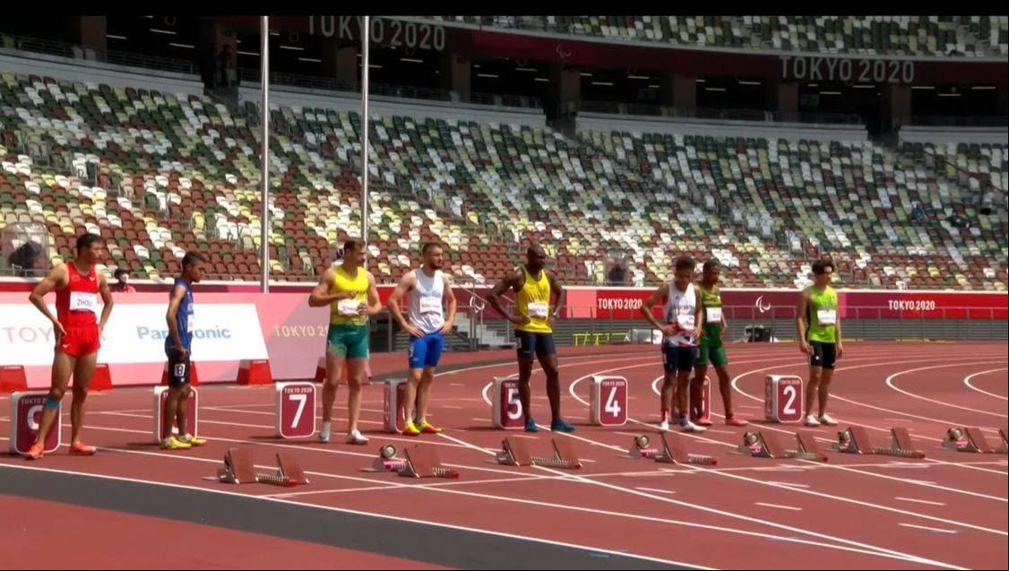 José Chessani avanza a la Final de 100m T38 en Tokyo 2020