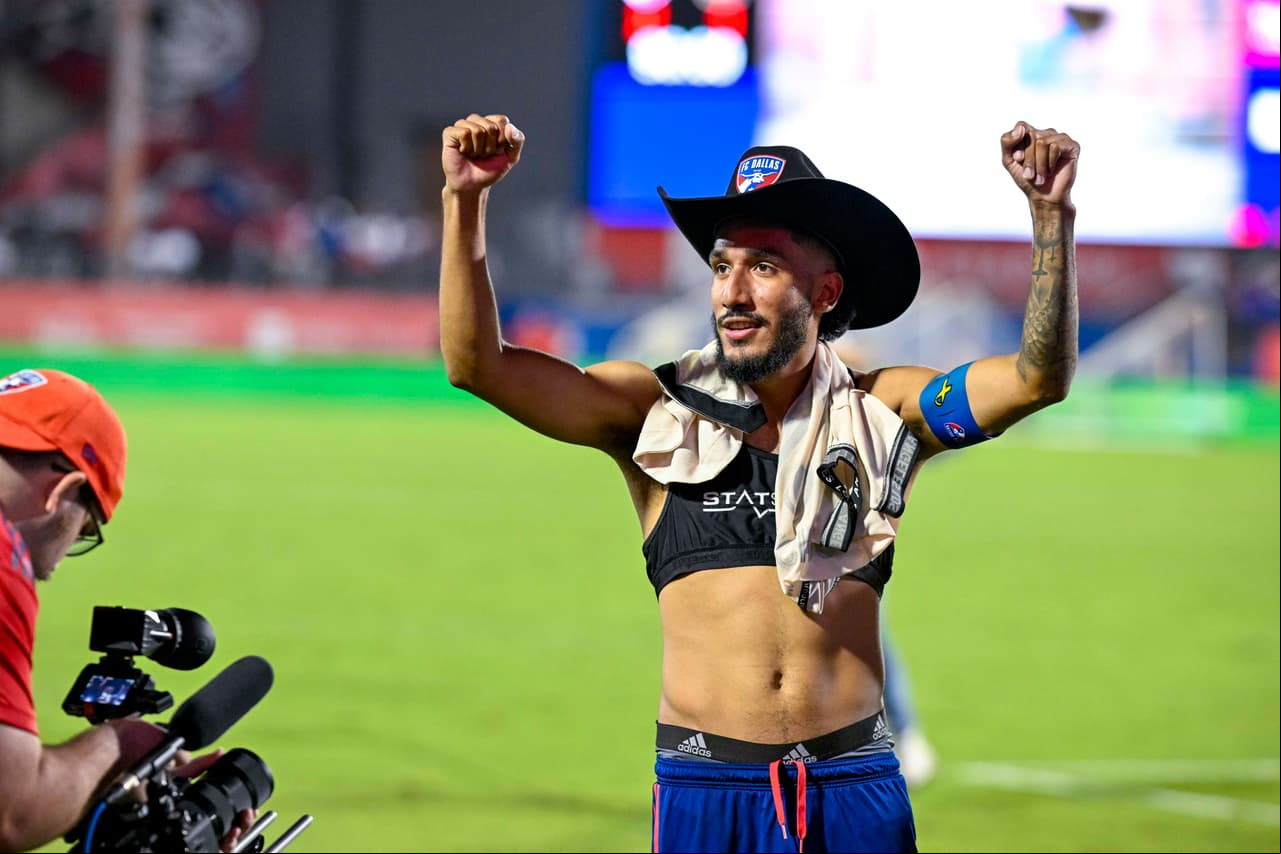 Delantero - JESÚS FERREIRA (FC Dallas)
<br>