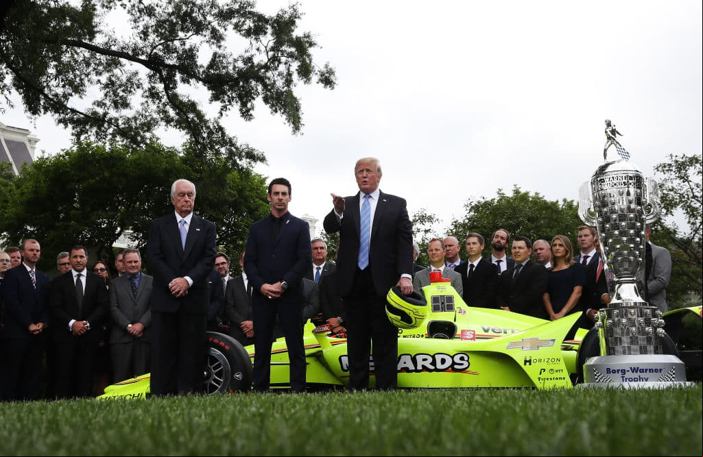 El francés se halla por detrás del segundo lugar Rossi (342) y del ganador del sábado en Texas Motor Speedway, Josef Newgarden (367).