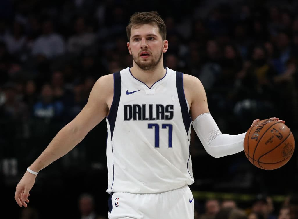 Titular: Luka Doncic, la estrella de los Dallas Mavericks vivirá si primer All Star Game este 16 de febrero.