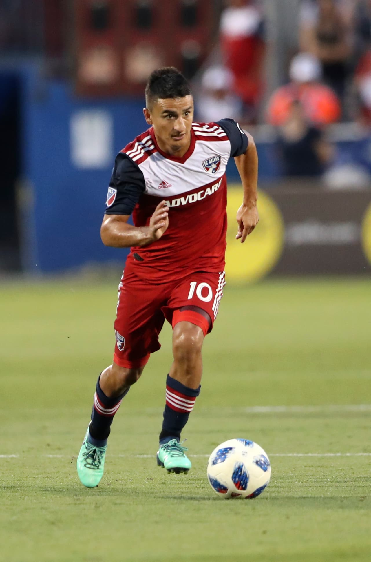 <b>Mauro Díaz (FC Dallas)</b> – El fútbol más vistoso que se le recuerda a los Hoops era conducido por el canterano de River Plate.
