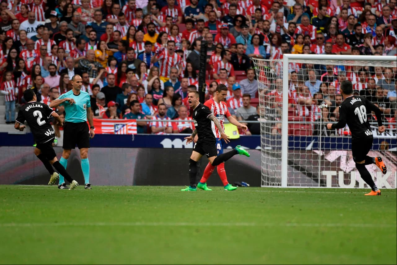 Vle la pena decir que Eibar no dejó que la fiesta fuera completa y se llevó un empate que apenas queda para la anécdota.
