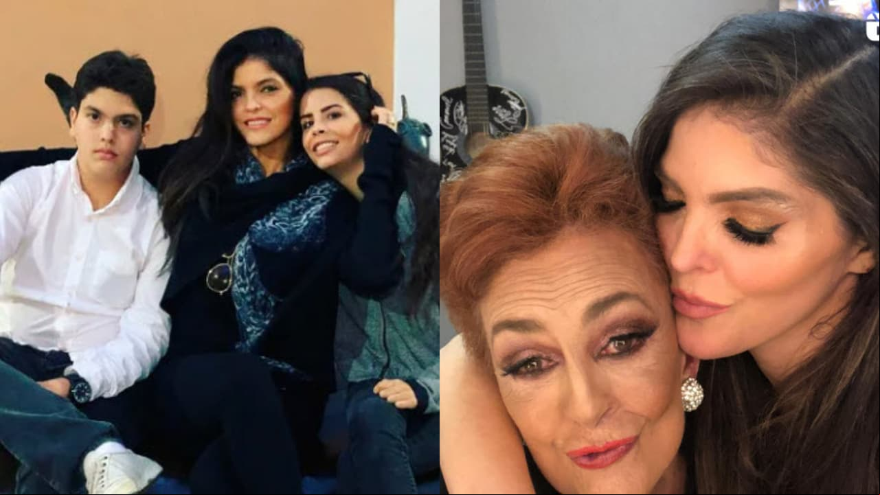 ¿Qué dijo Ana Bárbara a sus 'hijos' Emilio y Paula tras muerte de Talina Fernández? Estaban distanciados