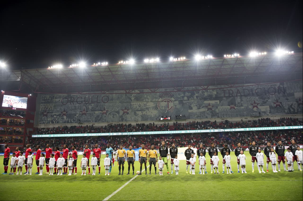 Estadio: Nemesio Diez | Fecha: 02/octubre/2019 |Marcador: México 2-0 Trinidad y Tobago | Amistoso