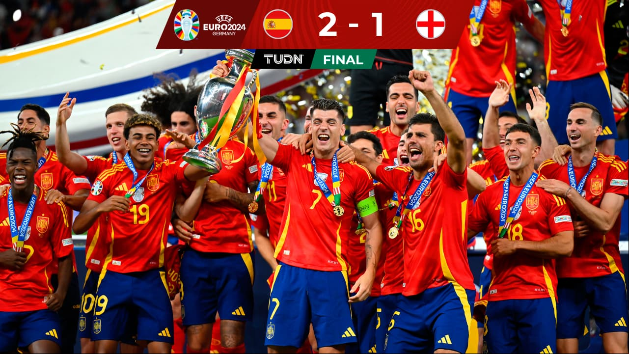 ¡Rey de Europa! España es campeón de la Eurocopa 2024
