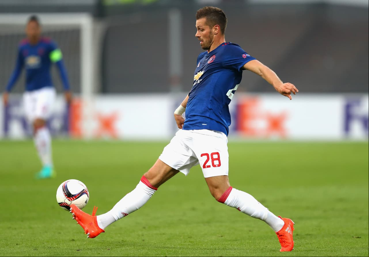 8. El mediocampista jugaba para el Manchester United, donde tenía un valor de 22 millones de euros.