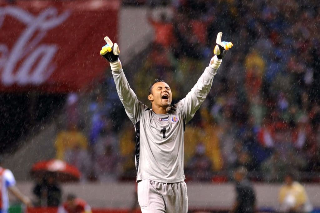 Keylor Antonio Navas nació el 15 de diciembre de 1986 en San José, Costa Rica.
