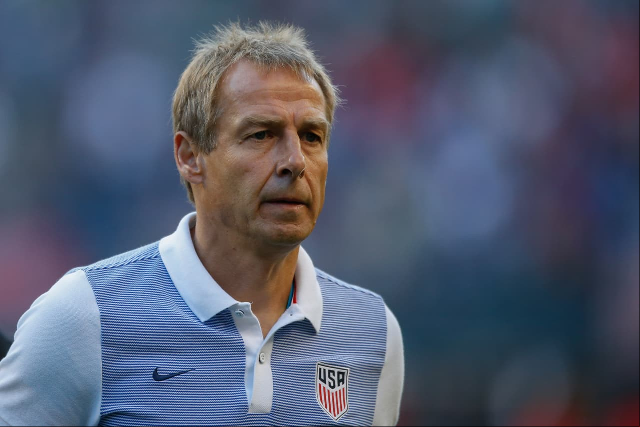 Jürgen Klinsmann - su paso por el Team USA dejó buenos y malos momentos, además de una basta experiencia en el ámbito internacional.