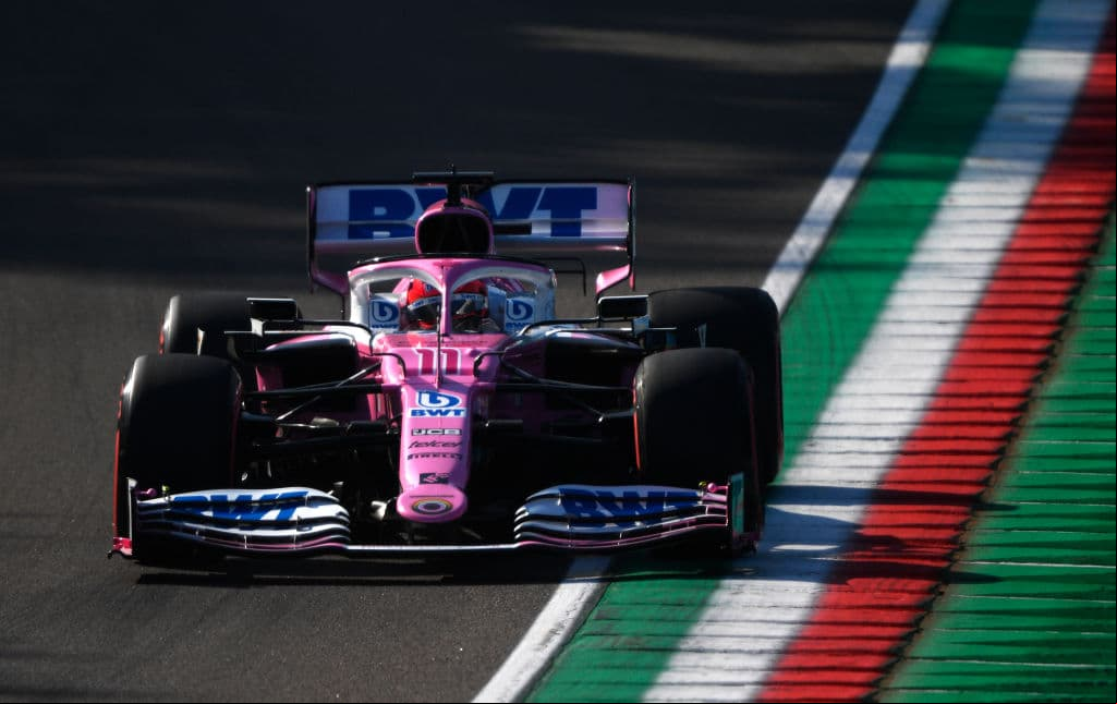 Perez | Bottas, Hamilton, Verstappen, Gasly, Ricciardo, Albon, Leclerc, Kvyat, Norris y Sainz, completan los primeros diez de la parrilla. Sergio Pérez iniciará como decimoprimero y su coequipero, Stroll, arrancará decimoquinto.