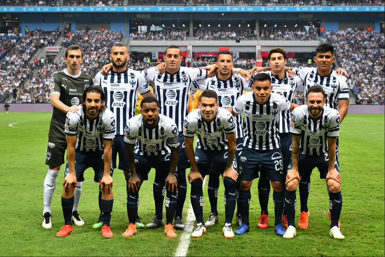 Así formó Rayados en busca de al menos un gol para igualar la serie y avanzar con su posición en el Clausura 2019.