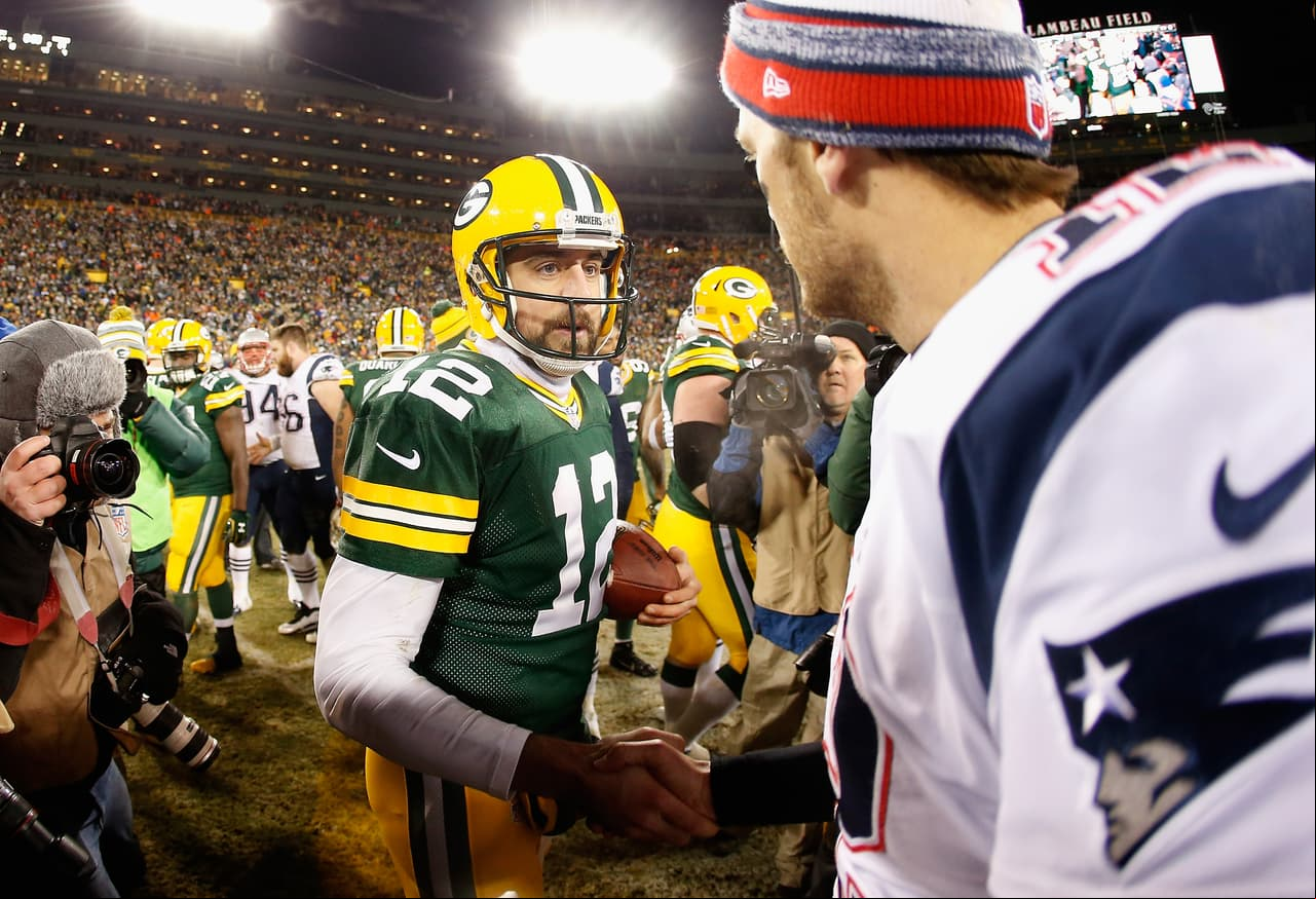<b>4 de noviembre:</b> ¿Un Super Bowl adelantado? Los dos mejores mariscales de campo se enfrentan en uno de los partidos más esperados del año.