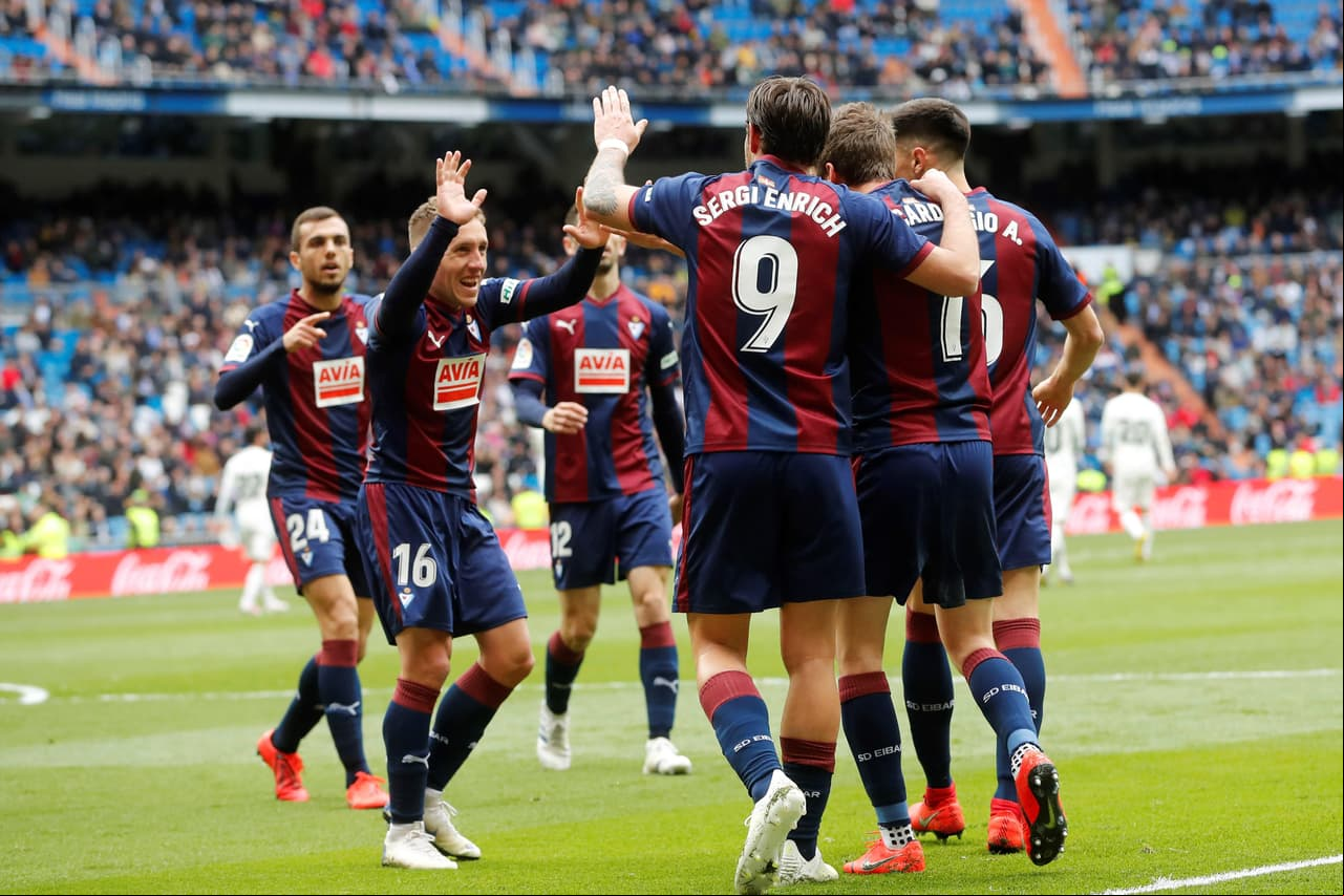 Tercer festejo del ariete nacido en Lleida. Sus otros dos habían sido ante Alavés y la Real Sociedad.