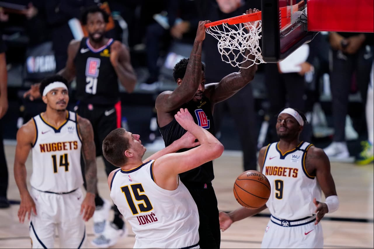 Los Nuggets consiguen la hazaña y vencen a Los Angeles Clippers 104-89 y se enfentarán a los Lakers en ls final de conferencia.