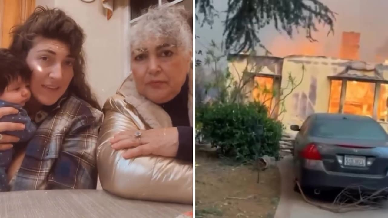 Amanda Miguel resulta víctima de los incendios en California: “Es una tragedia”
