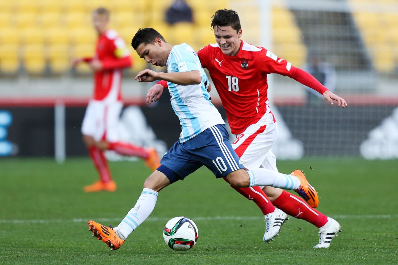 Argentina empata con Austria y queda al borde de la eliminación
