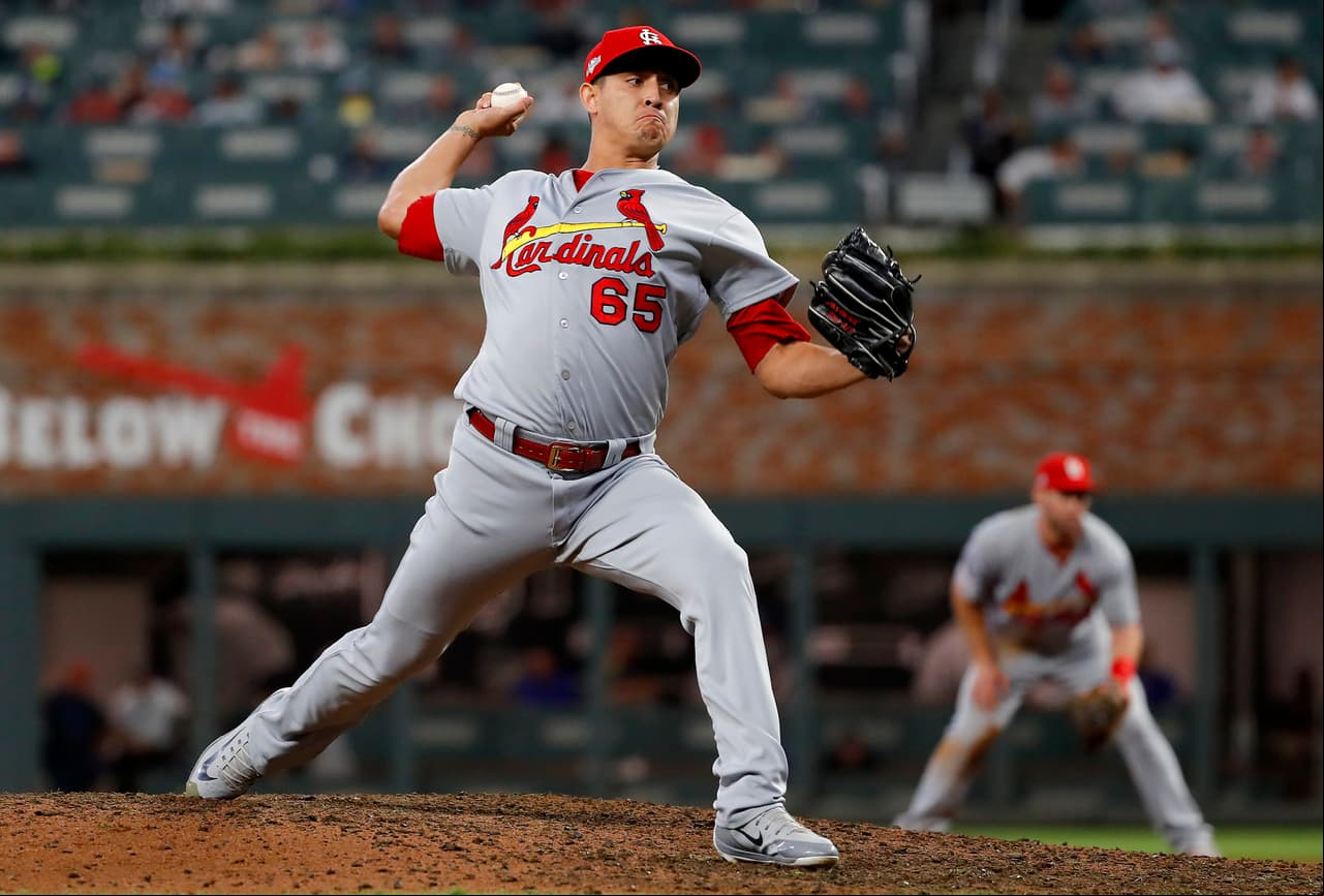 Los Atlanta Braves fueron borrados del campo de juego y St Louis Cardinals ganan el quinto partido.