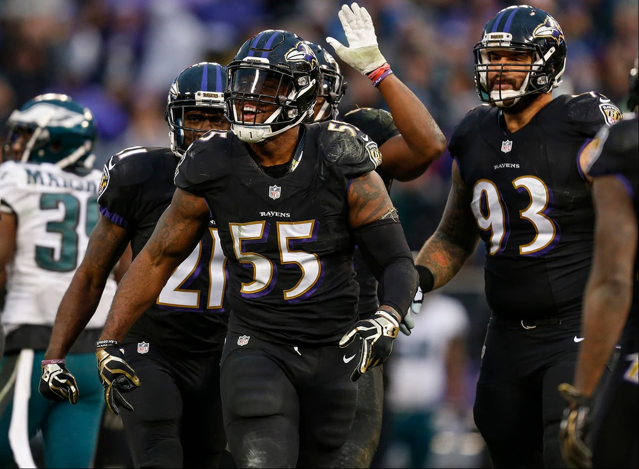 <b>19. Baltimore Ravens - 80 OVR</b>