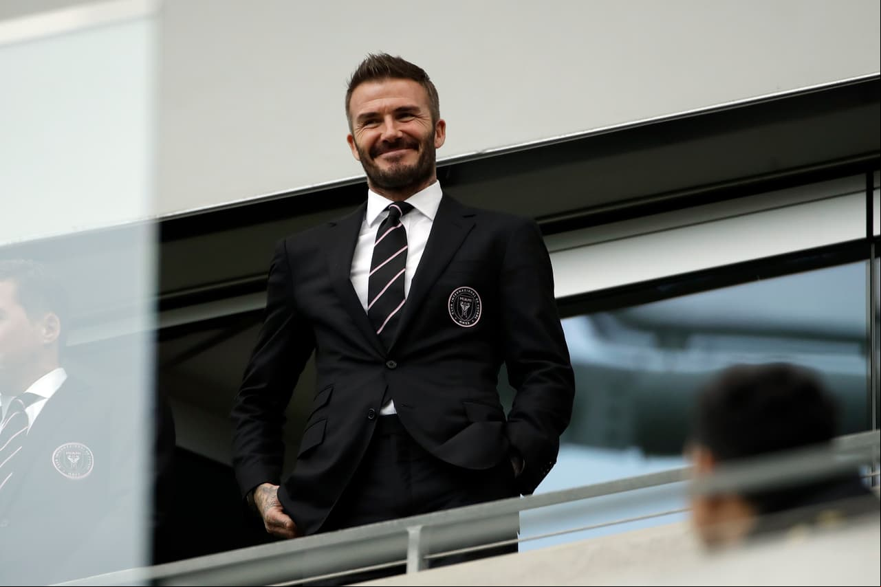 Actualmente el inglés es dueño del Inter de Miami, equipo que debutó en la MLS durante esta temporada.