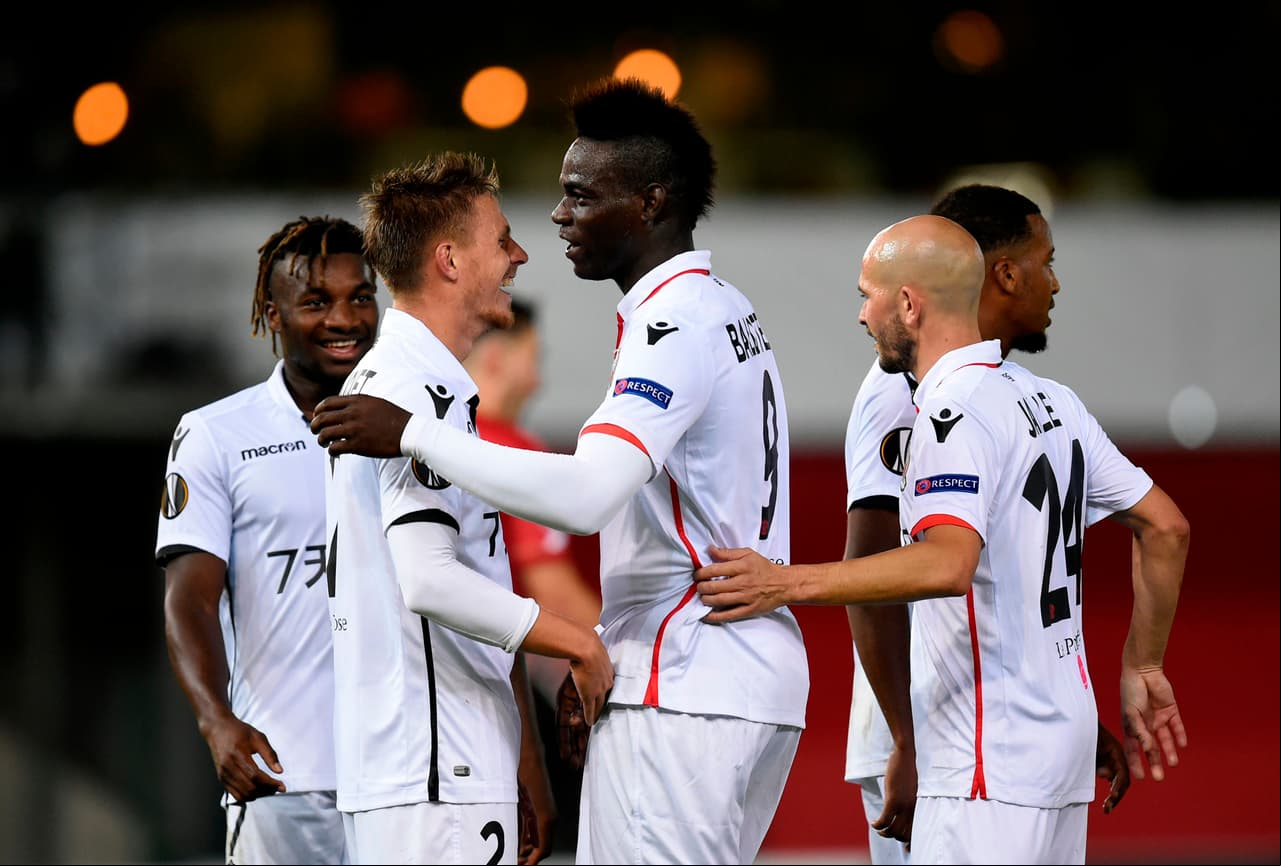 Zulte Waregem 1-5 Niza: fue un paseo del equipo francés en Bélgica, gracias a los goles de Alassane Pléa (doblete), Mario Balotelli, Dante y Allan Saint-Maximin. El descuento de los locales lo logró Aaron Leya Iseka.