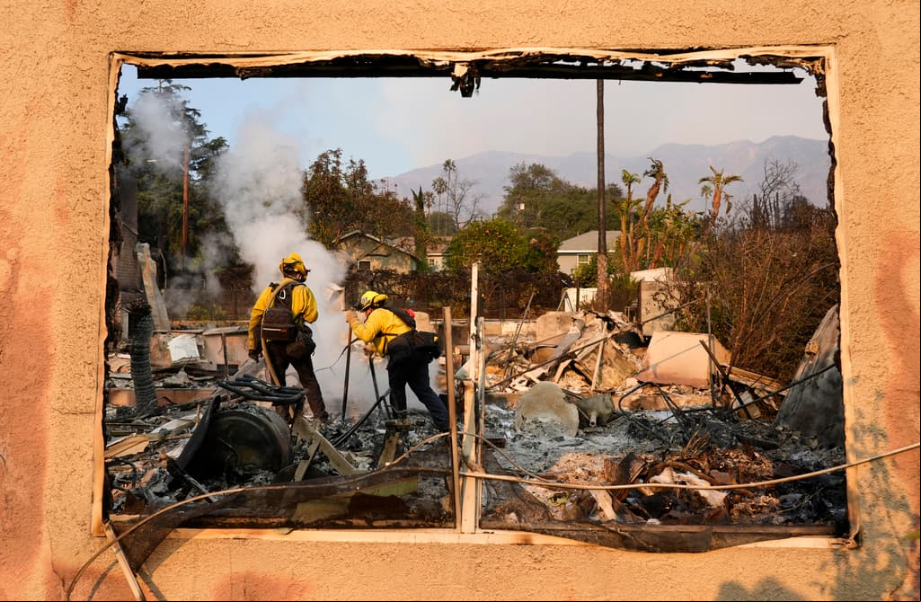 Un padre junto a la cama de su hijo enfermo, un exactor con una discapacidad: las víctimas de los incendios en Los Ángeles